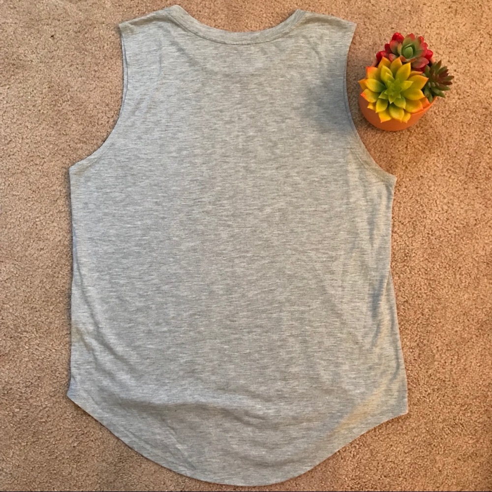 Word of Mouth Graphic T-shirt Tank - Picture 3 of 3